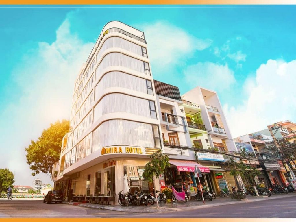 Toàn cảnh Mira Hotel Ngô Mây Quy Nhơn