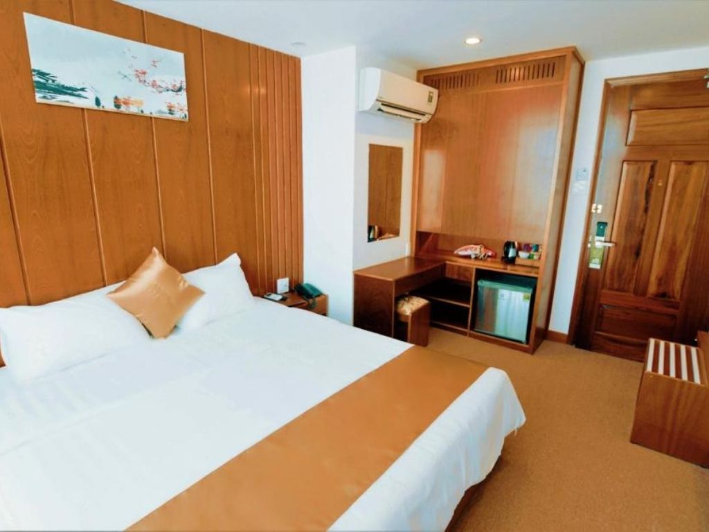 Phòng Double tại khách sạn Quy Nhơn Mira