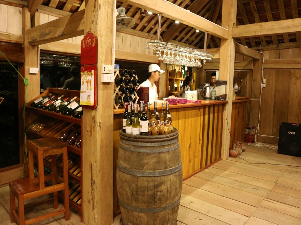 Quầy Bar khu nghỉ dưỡng Mộc Châu Arena