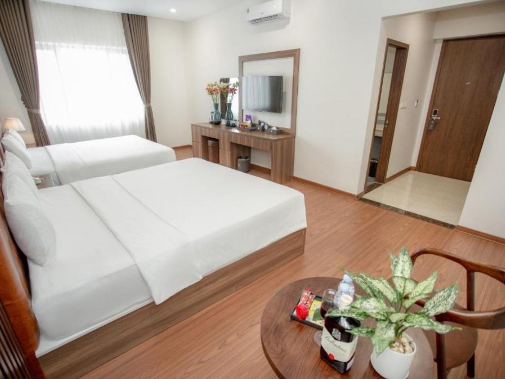 Phòng Executive Twin tại Ninh Bình Hotel Momali