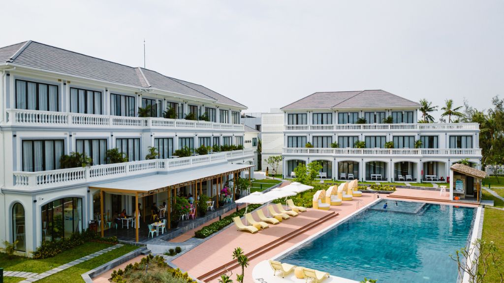 Resort được thiết kế hiện đại