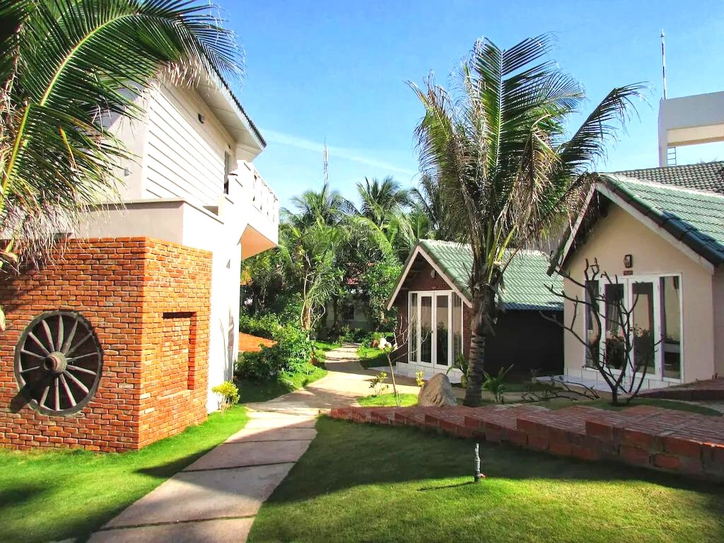 Quang Cảnh Mũi Né Paradise Resort