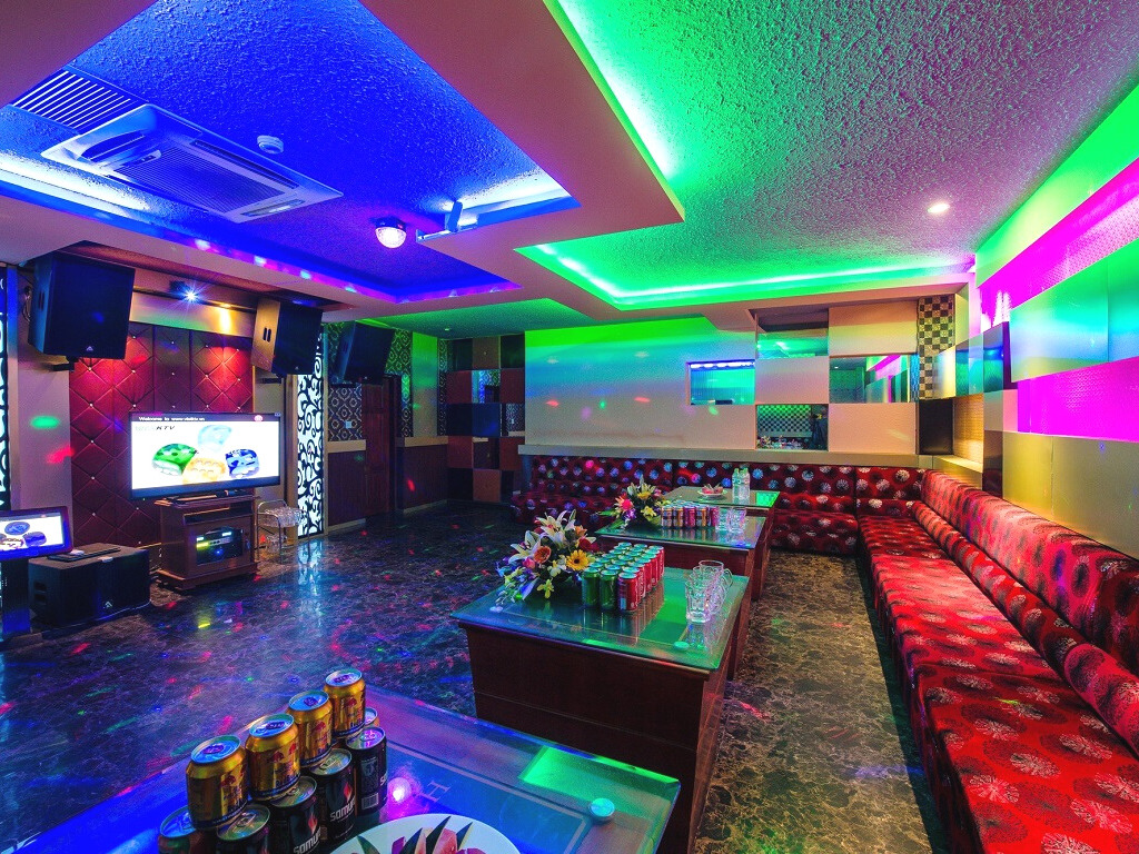 Phòng Karaoke Tại Mường Thanh Grand Hà Tĩnh Hotel