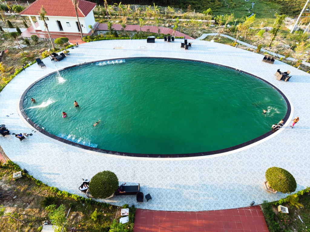 Hồ Bơi Mường Thanh Grand Hotel 4 Sao