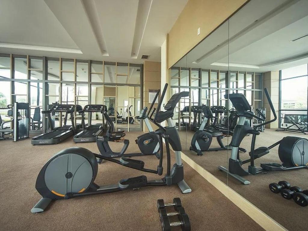 Phòng Gym tại khách sạn Mường Thanh Grand 4 sao