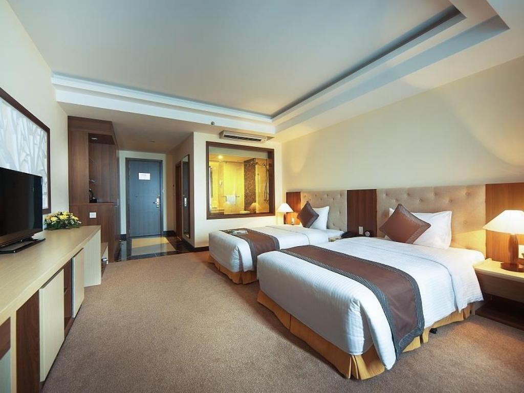 Phòng Premium Deluxe tại Mường Thanh Grand Hotel