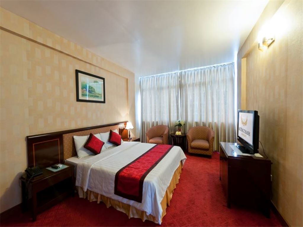 Phòng Superior King Mường Thanh Thanh Niên Vinh Hotel