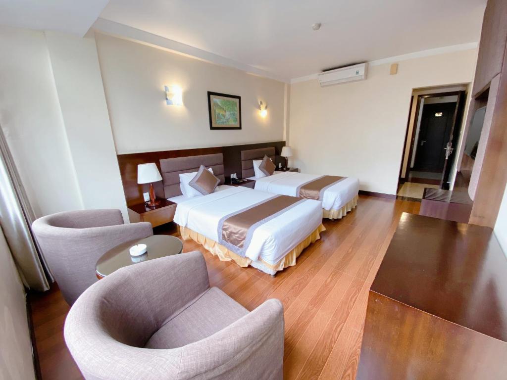 Phòng Superior Twin Mường Thanh Thanh Niên Nghệ AnHotel