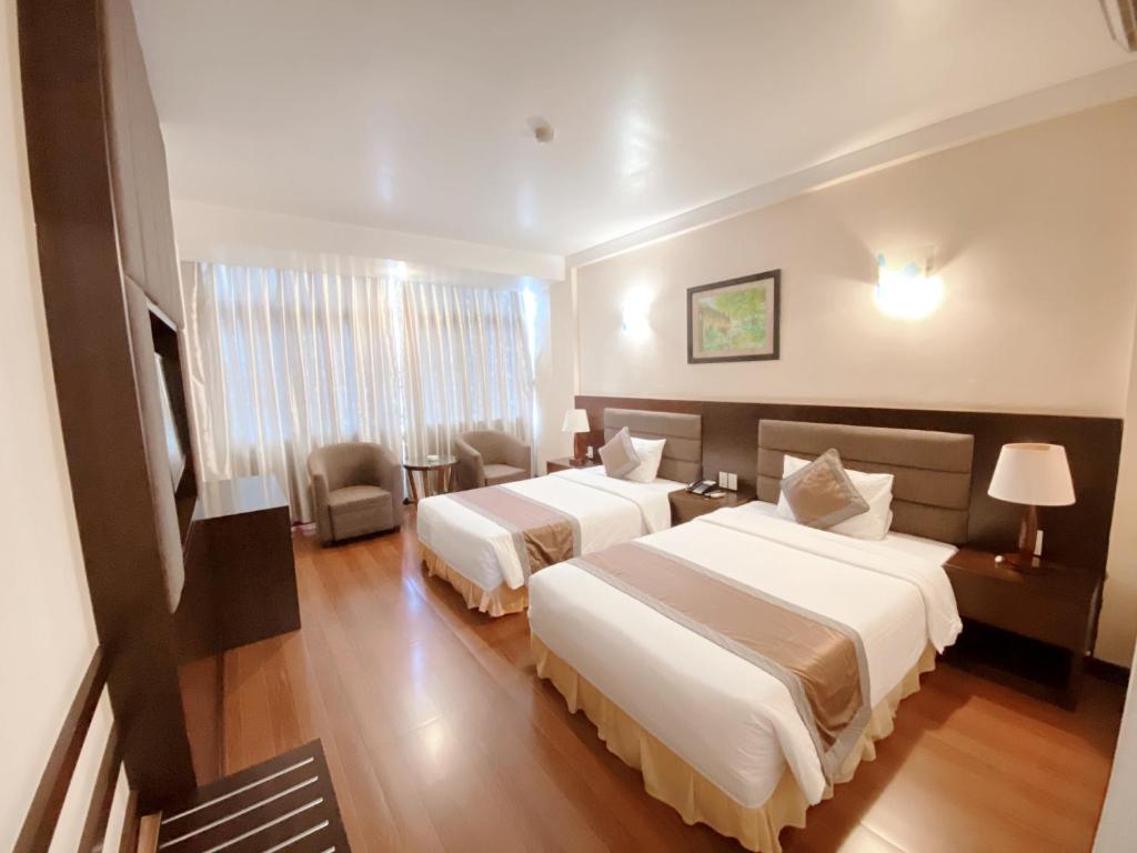 Phòng Superior Twin Mường Thanh Vinh Hotel