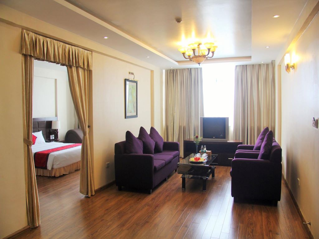 Phòng Grand Suite Mường Thanh Nghê An 3*