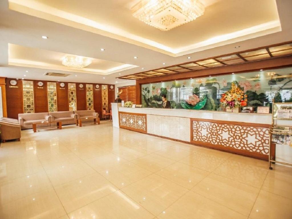 Tiền sảnh khách sạn Mường Thanh Vinh Hotel 3 sao