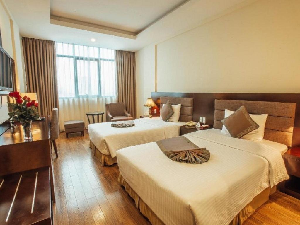 Phòng Deluxe tại Mường Thanh Vinh