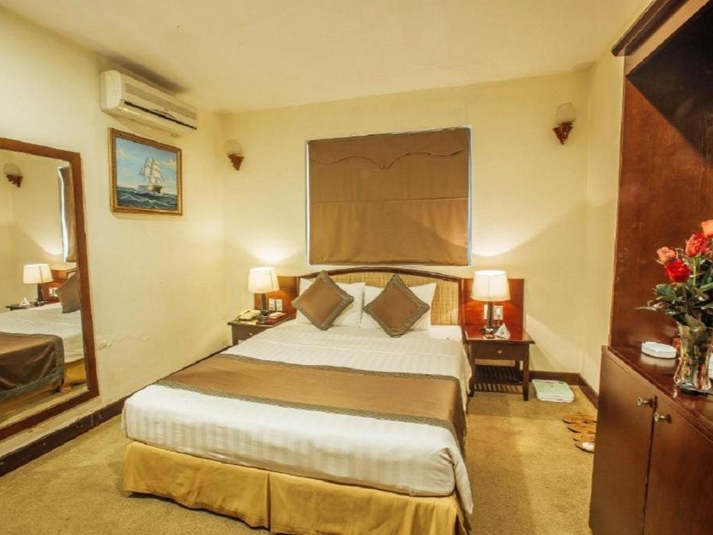 Phòng Deluxe tại Mường Thanh Vinh Hotel