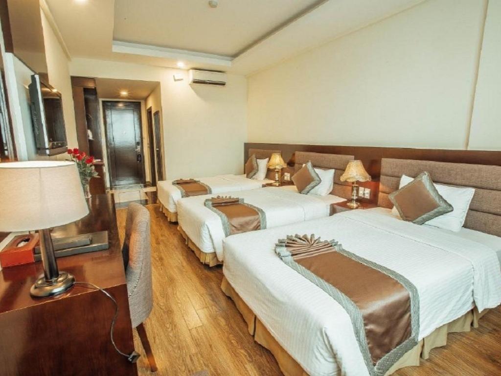 Phòng Junior Suite tại Mường Thanh Vinh Hotel