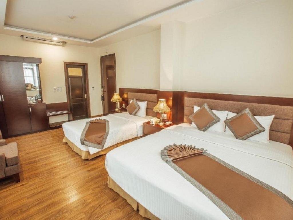 Phòng Deluxe Triple tại Mường Hotel Mường Thanh