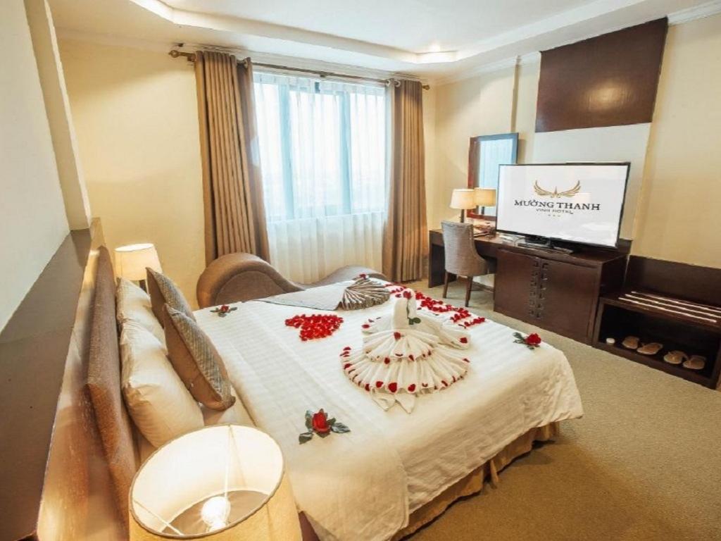 Phòng Excutive Suite tại Mường Thanh Vinh