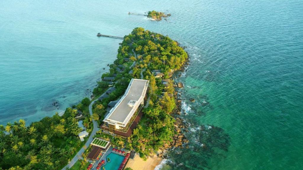 Khung cảnh thiên nhiên tuyệt đẹp tại resort