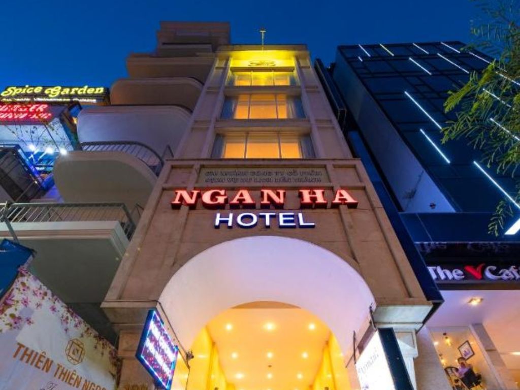 Ngoại cảnh của Ngân Hà Hotel Sài Gòn