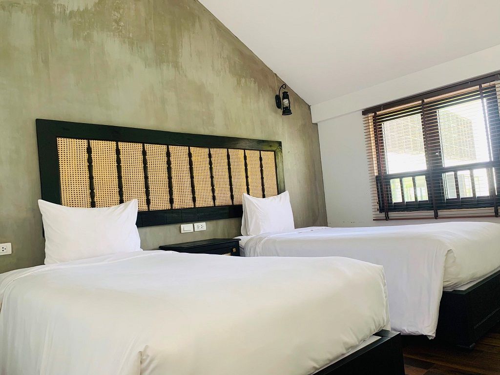 Phòng Bungalow Gia Đình Nghé Garden Resort Hội An 3*