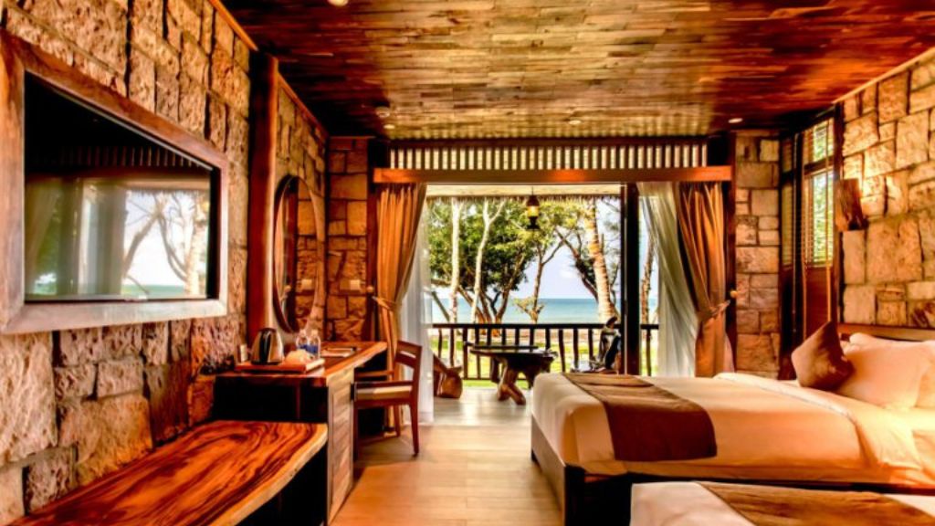 Ocean Bay Villa 2 - bedroom