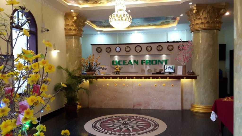 Quầy lễ tân Ocean Front Phan Thiết Hotel