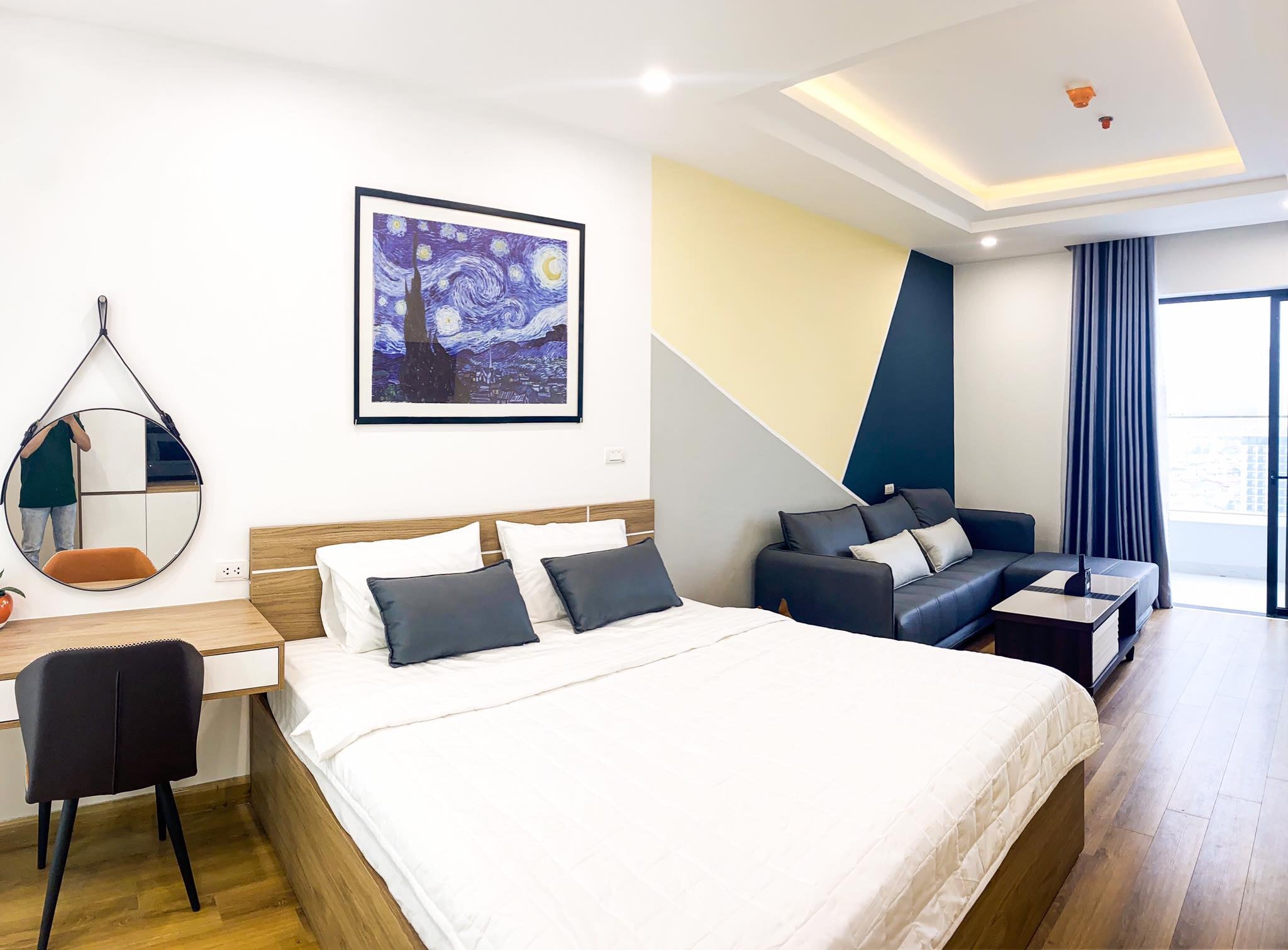 Căn hộ 2 phòng ngủ (3 giường)