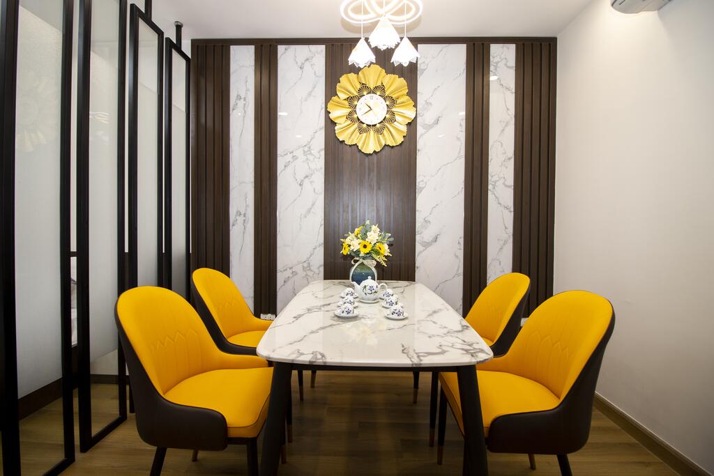 Bếp Oh Luxury Apartment Quy Nhơn