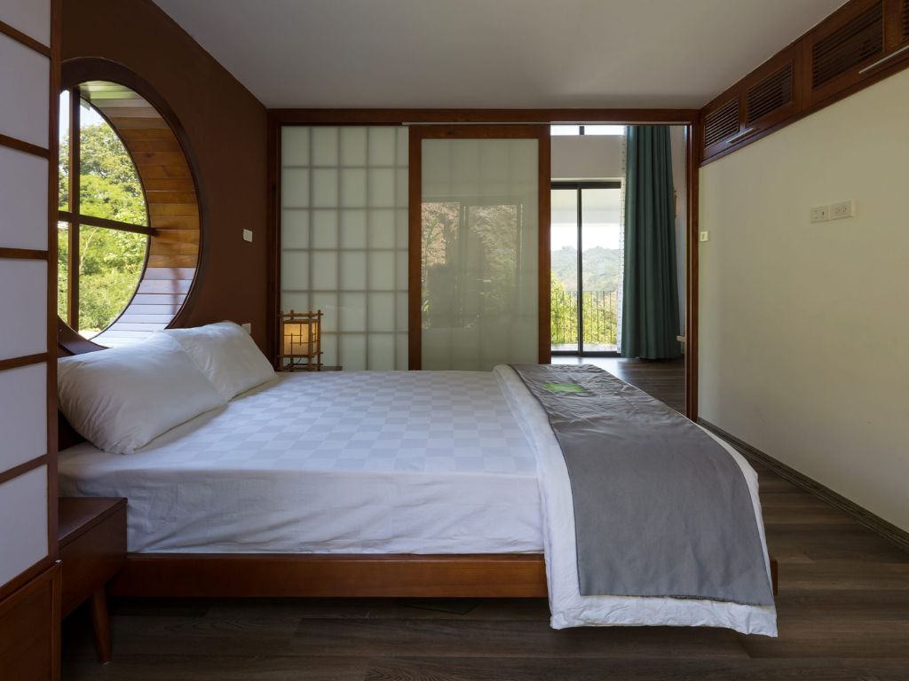 Căn Biệt thự 2 phòng ngủ tại biệt thự Onsen 3* Hoà Bình