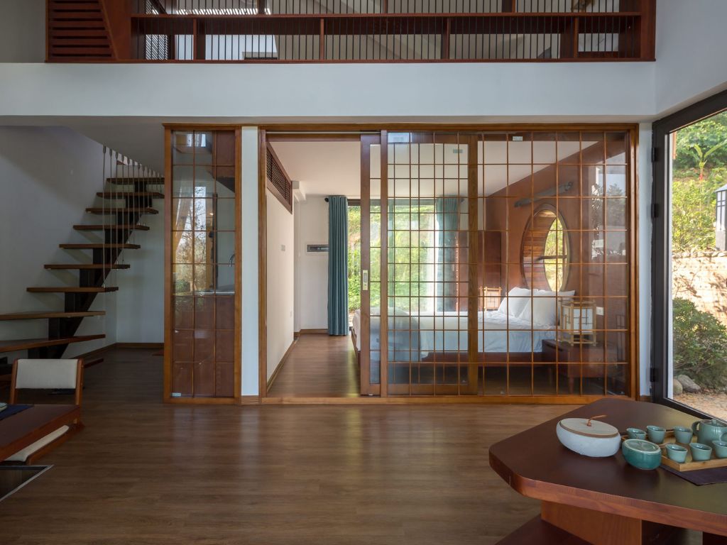 Căn Biệt thự 2 phòng ngủ Villas 3* Hoà Bình Onsen