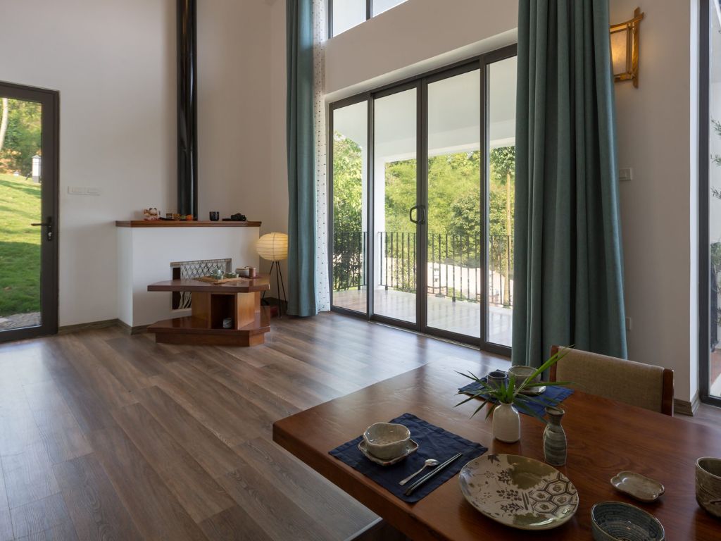 Căn Biệt thự 2 phòng ngủ tại khu tắm khoáng nóng Onsen