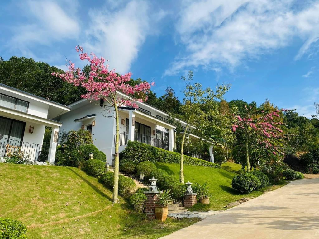 Căn Biệt thự 2 phòng ngủ khu nghỉ dưỡng Onsen
