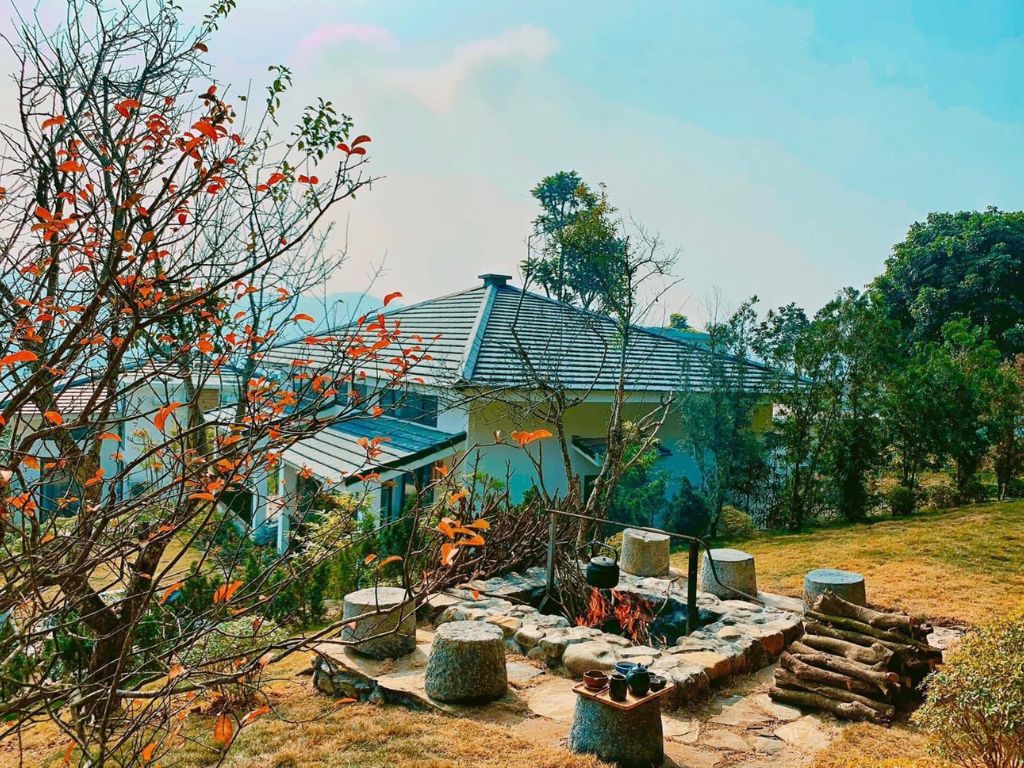 Toàn cảnh Onsen Villas Resort Hòa Bình