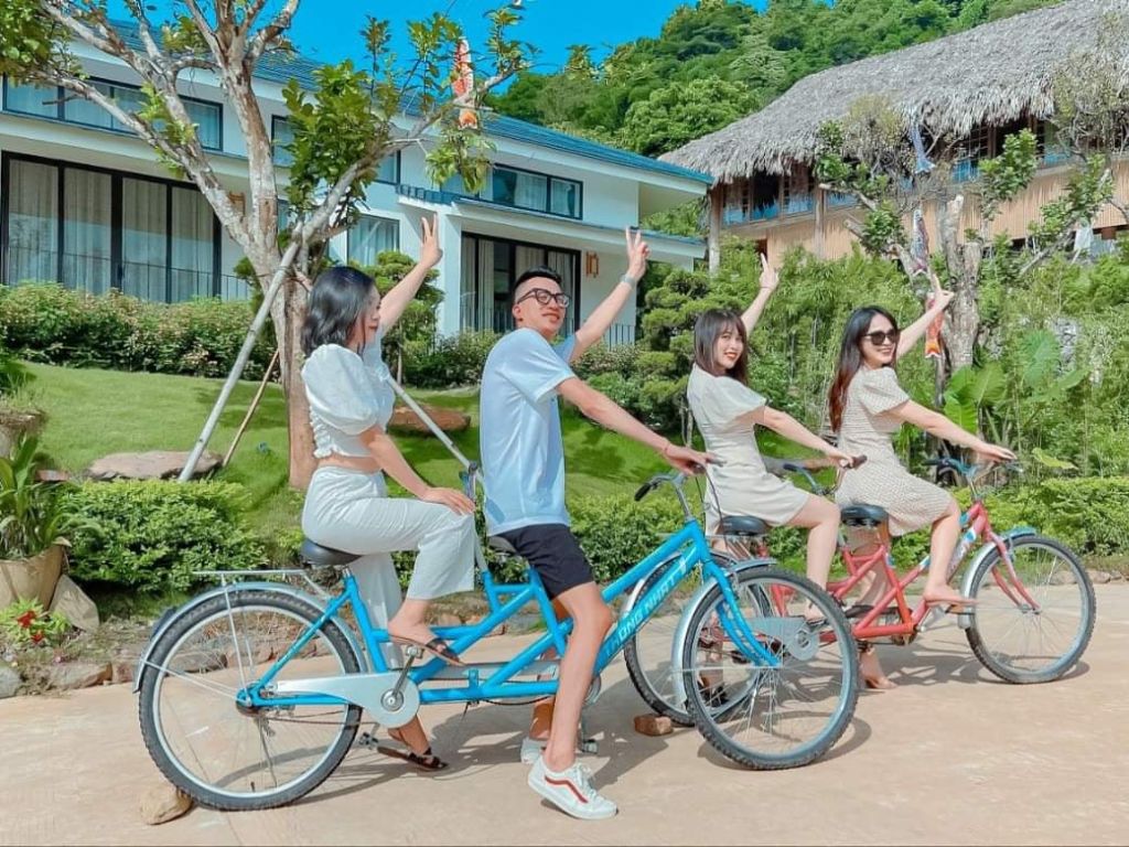 Đạp xe Onsen Villa Hoà Bình 3*