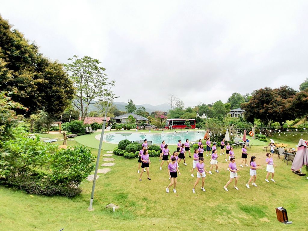 Vui chơi tại khu nghỉ dưỡng Onsen Hoà Bình