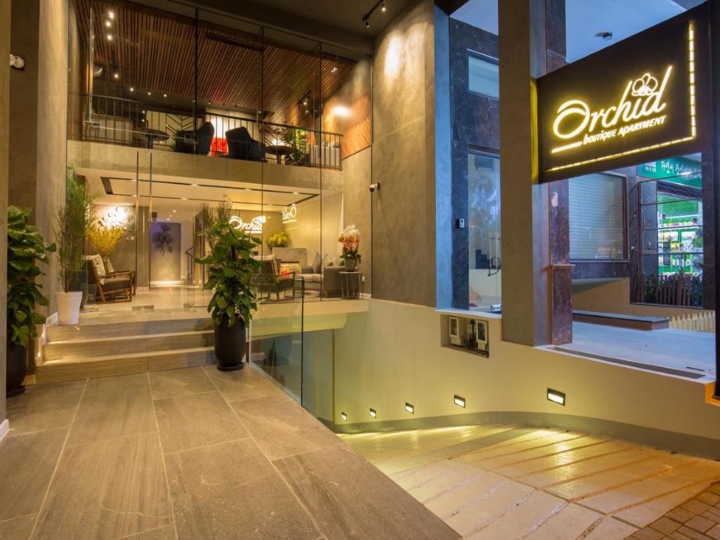 Sảnh Orchid Boutique Hotel & Apartment