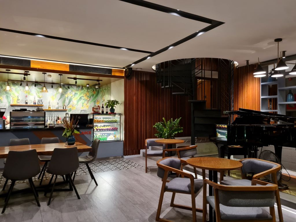Quán cafe tại Orchid Boutique Apartment
