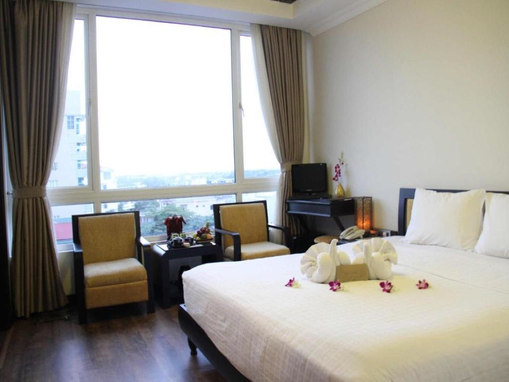 Phòng Superior Double Orchid Hotel Huế