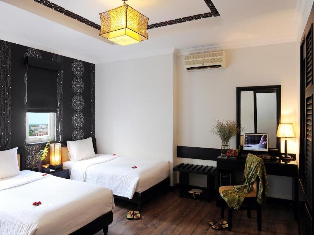 Phòng Deluxe Orchid Hotel Huế