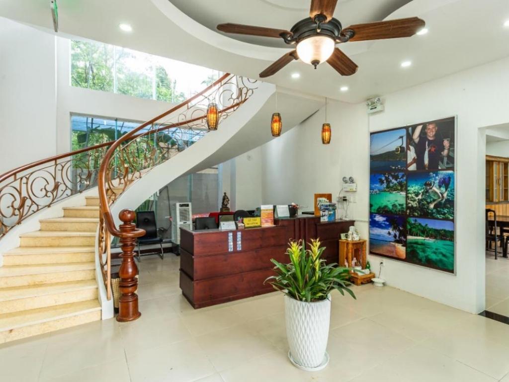 Quầy lễ tân Ori Hotel Phú Quốc