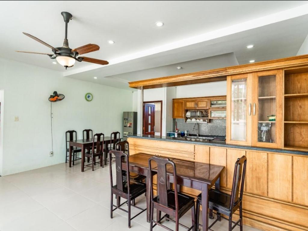 Phòng ăn tại Ori Phú Quốc Hotel