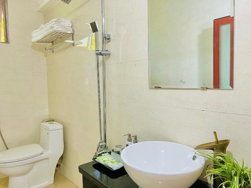 Phòng tắm tại Ori Hotel Phú Quốc