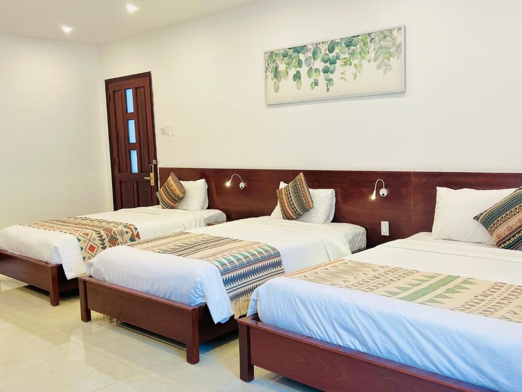 Phòng Deluxe Triple tại Ori Hotel