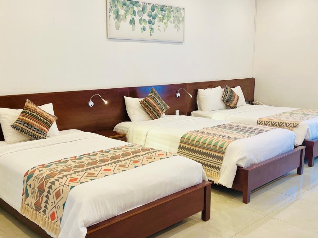 Phòng Deluxe Family tại Ori Hotel Phú Quốc