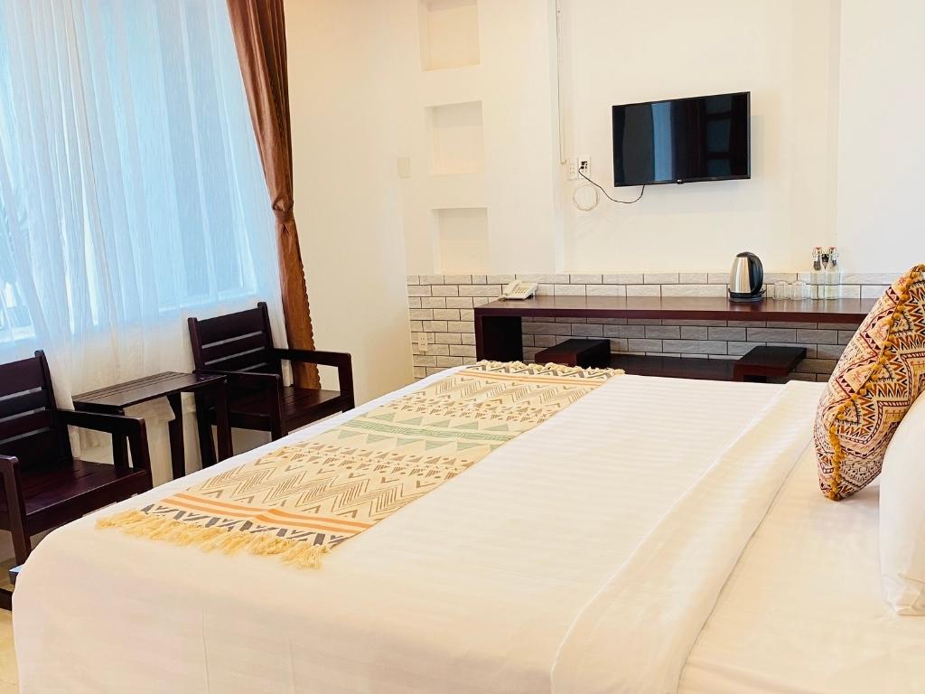 Không gian Suite Family tại khách sạn Ori Hotel Phú Quốc