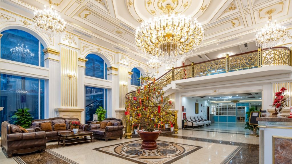 Sảnh tiếp tân