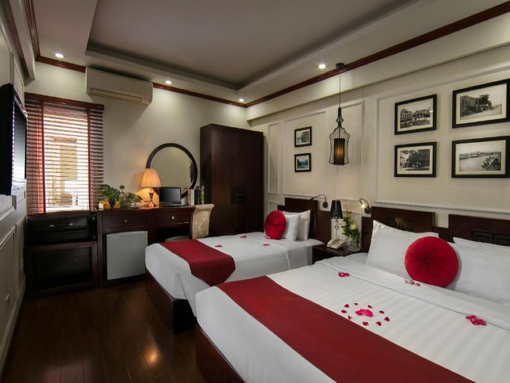 Family Room Hanoi Paradise Hotel & Spa