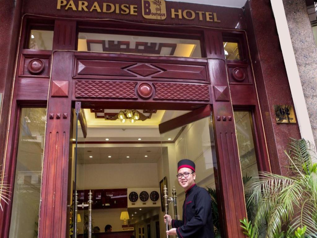 Khách Sạn Paradise Hotel & Spa Hà Nội