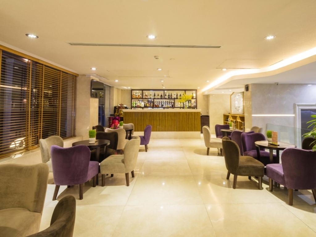 Coffee Lounge tại khách sạn Paradise Saigon Boutique