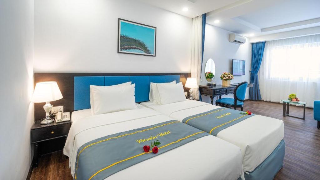 Phòng Paralia Family Suite