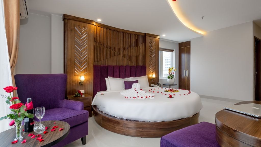 Phòng Grand Suite tại Parze Ocean Đà Nẵng Hotel